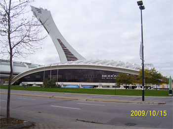 Photo du Vélodrome prise le 15 Octobre 2009