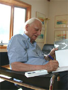 Roger Taillibert, St-Sauveur, Juillet 2010