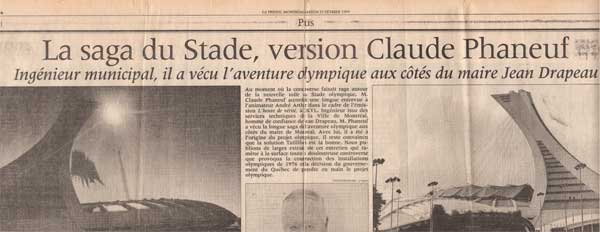 La saga du Stade, version Claude Phaneuf