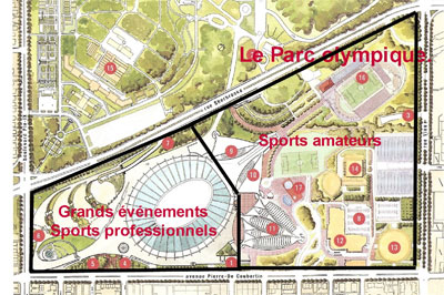 Le Parc Olympique