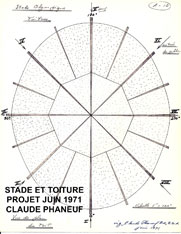 Toiture - Partie fixe et Mobile