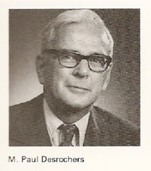 M. Paul Desrochers