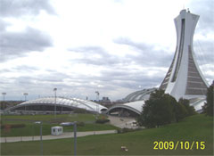 Photo du Vélodrome prise le 15 Octobre 2009