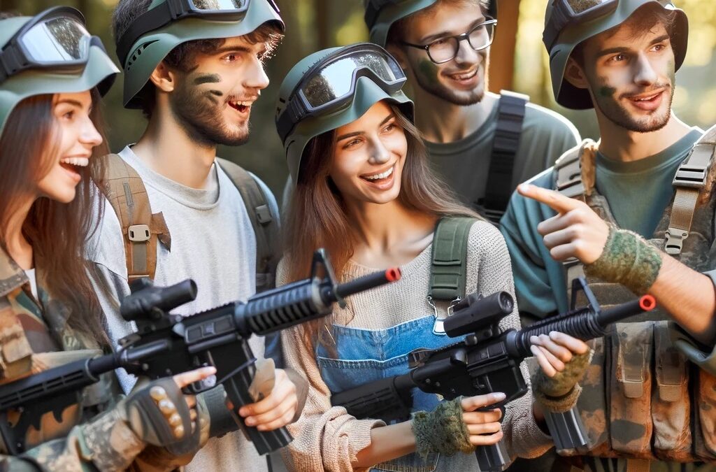 La Découverte de l’Airsoft : Entre Sport et Stratégie